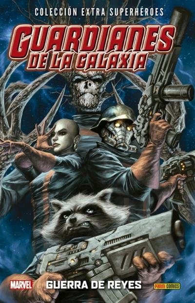 Cover of Guardianes de la Galaxia 2 - Guerra de Reyes