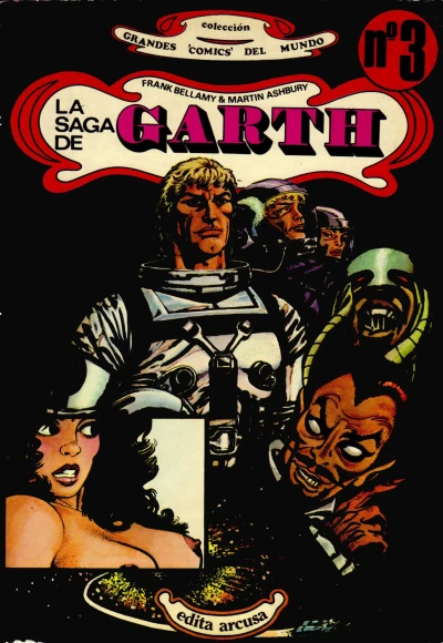 Cover of La saga de Garth