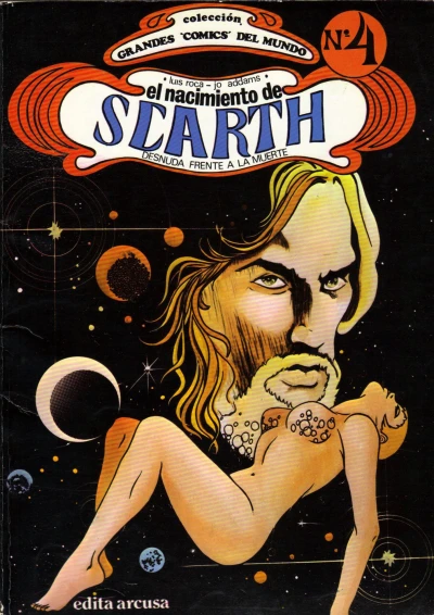 Cover of El nacimiento de Scart