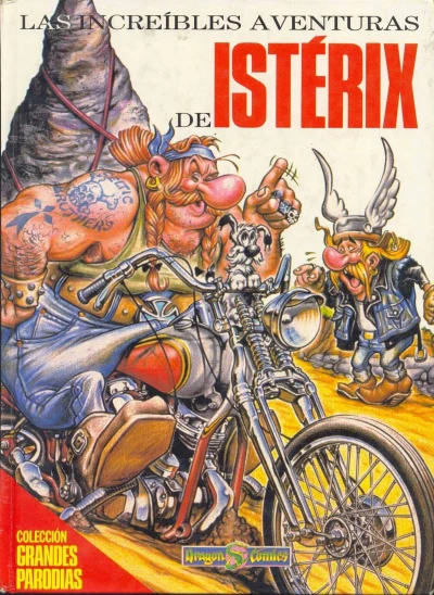 Cover of Las increíbles aventuras de Istérix