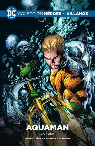 Cover of Aquaman La Fosa