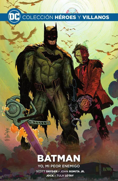 Cover of Batman Yo, mi peor enemigo
