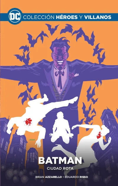 Cover of Batman  Ciudad Rota
