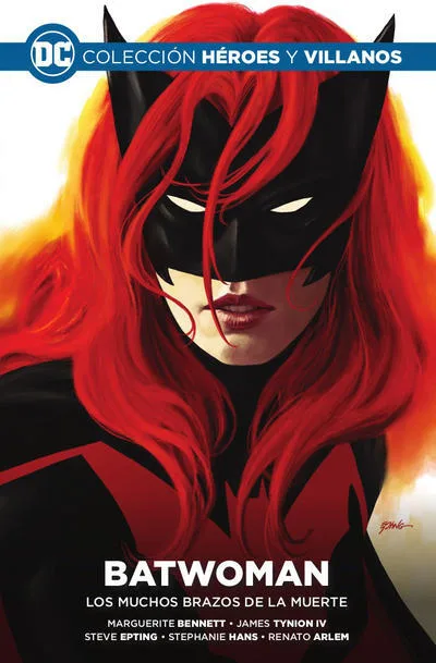 Cover of Batwoman Los Muchos Brazos de la Muerte