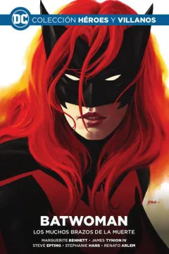 Batwoman Los Muchos Brazos de la Muerte