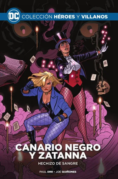 Cover of Canario Negro y Zatanna Hechizo de Sangre
