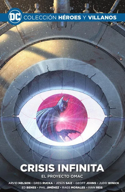 Cover of Crisis Infinita el Proyecto OMAC