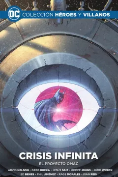 Crisis Infinita el Proyecto OMAC