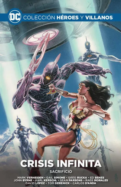 Cover of Crisis Infinita: Sacrificio