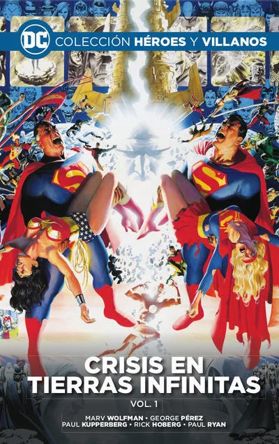 Cover of Crisis en Tierras infinitas vol. 1