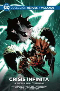 Crisis Infinita La Guerra Rann / Thanagar