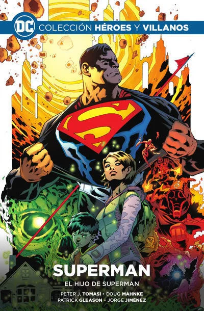 Cover of El Hijo de Superman