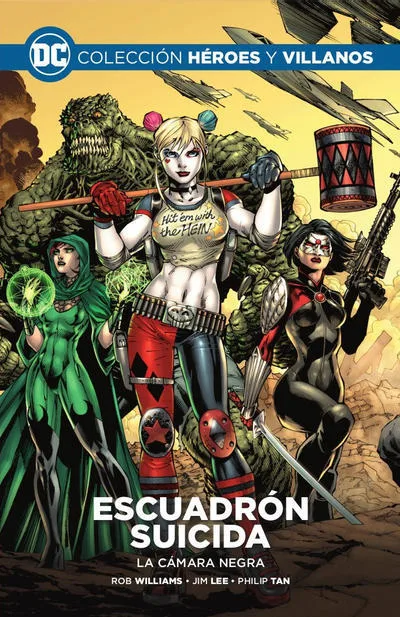 Cover of Escuadron Suicida