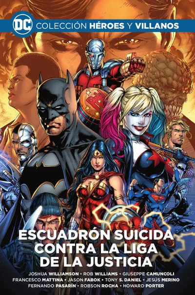 Cover of Escuadrón Suicida contra la Liga de la Justicia