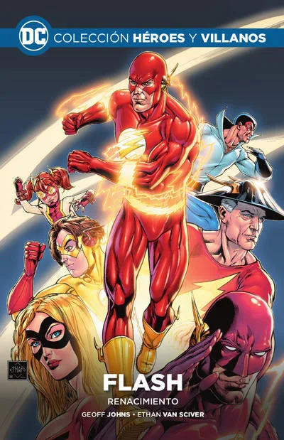 Cover of Flash Renacimiento