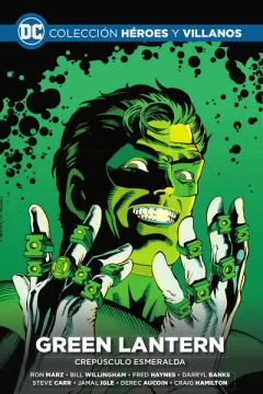 Green Lantern Crepusculo Esmeralda