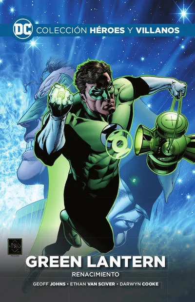 Cover of Green Lantern Renacimento