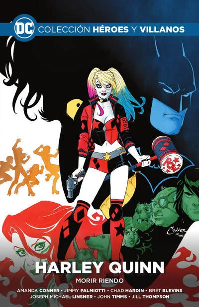 Cover of Harley Quinn: Morir Riendo