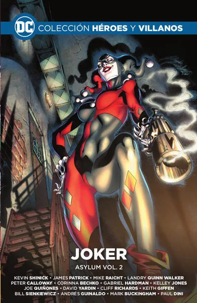 Cover of Joker Asylum Vol. 2