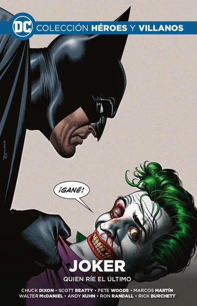 Cover of Joker Quien ríe el último