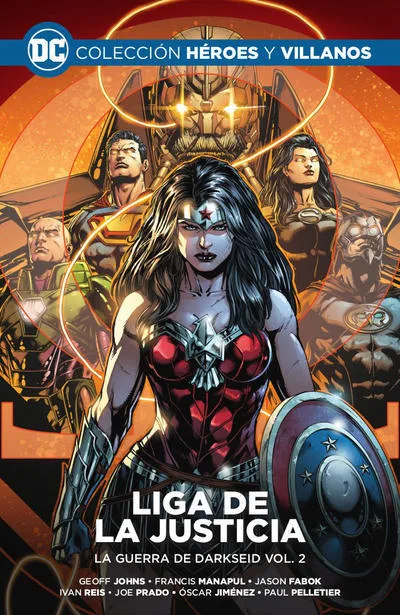 Cover of Liga de la Justicia: la Guerra de Darkseid vol. 2