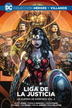 Liga de la Justicia: la Guerra de Darkseid vol. 2