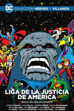 Liga de la Justicia de America Crisis en Nueva Génesis