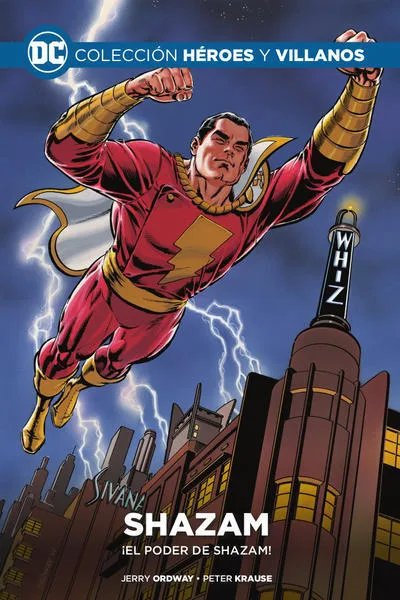 Cover of Shazam el poder de Shazam!