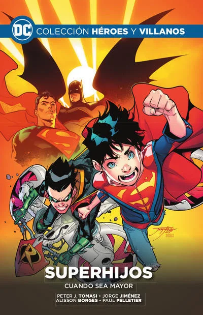 Cover of Superhijos Cuando Sea Mayor