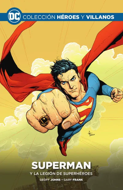 Cover of Superman y la Legión de Superhéroes