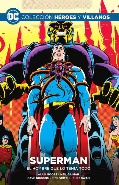 Cover of Superman El hombre que lo tenía todo