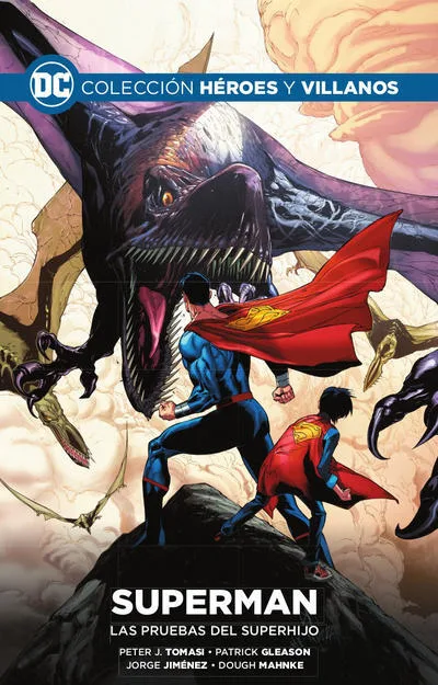 Cover of Superman Las Pruebas del Superhijo