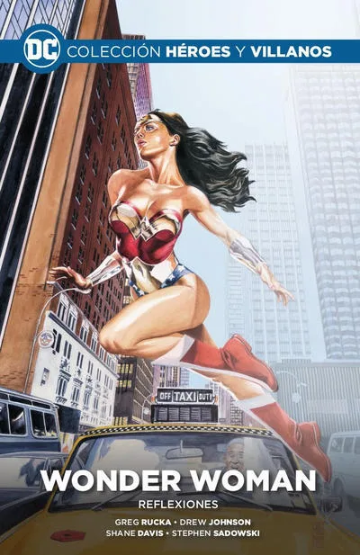 Cover of Wonder Woman: Reflexiones