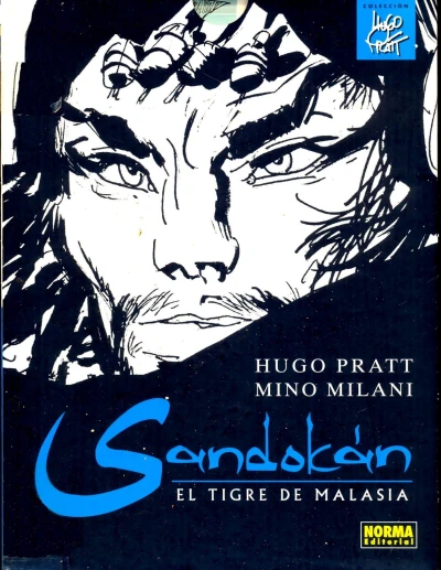 Cover of Sandokán, el tigre de Malasia