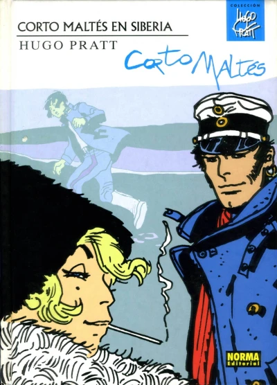 Cover of Corto Maltés en Siberia