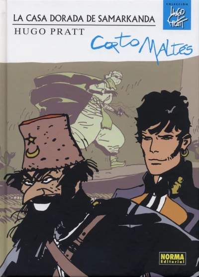 Cover of Corto Maltés: La casa dorada de Samarkanda