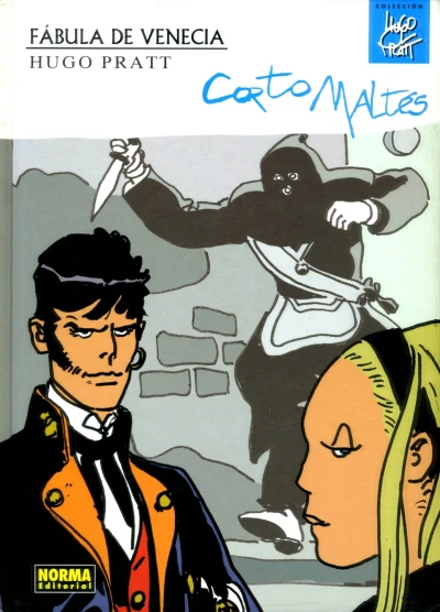 Cover of Corto Maltés: Fábula de Venecia