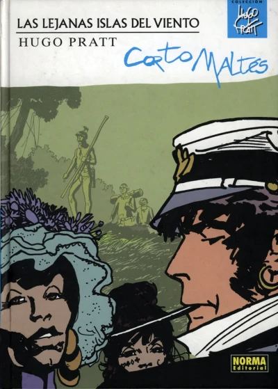 Cover of Corto Maltés: Las lejanas islas del viento