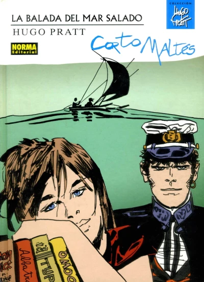 Cover of Corto Maltés: La balada del mar salado