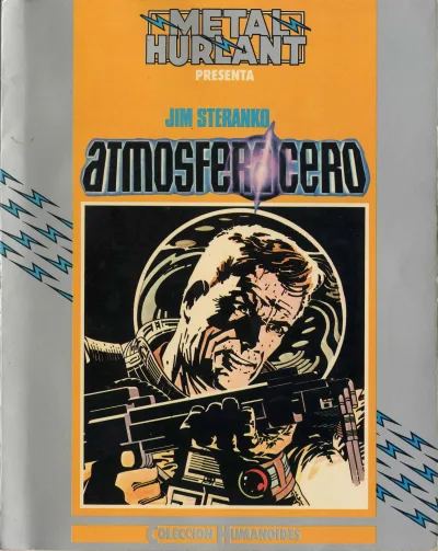 Cover of Atmosfera cero