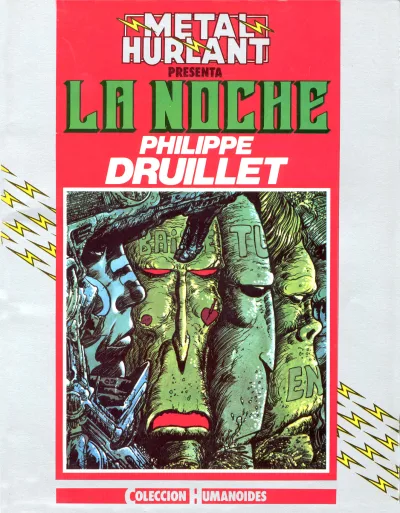 Cover of La noche