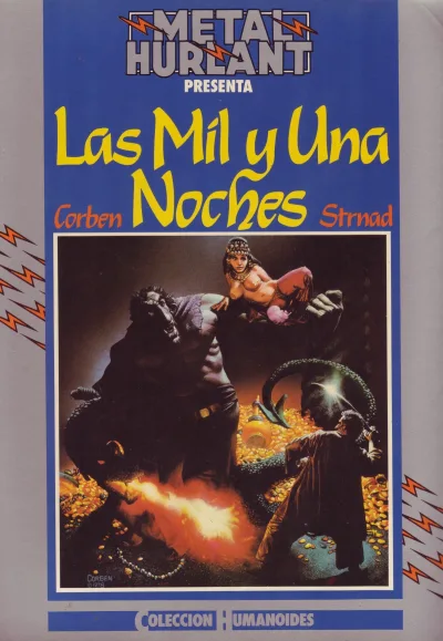 Cover of Las mil y una noches