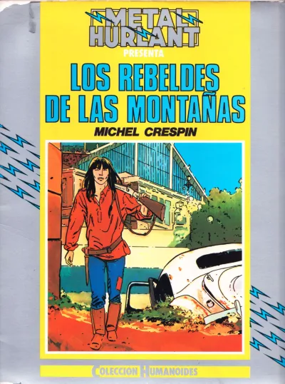 Cover of Los rebeldes de la montañas