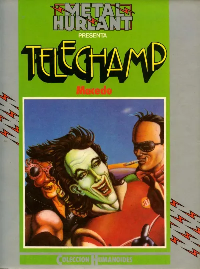 Cover of Telechamp