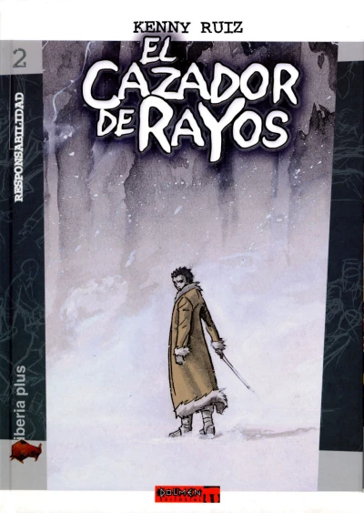Cover of El Cazador de Rayos 2: Responsabilidad