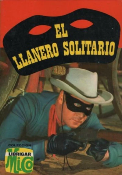 Cover of El Llanero Solitario