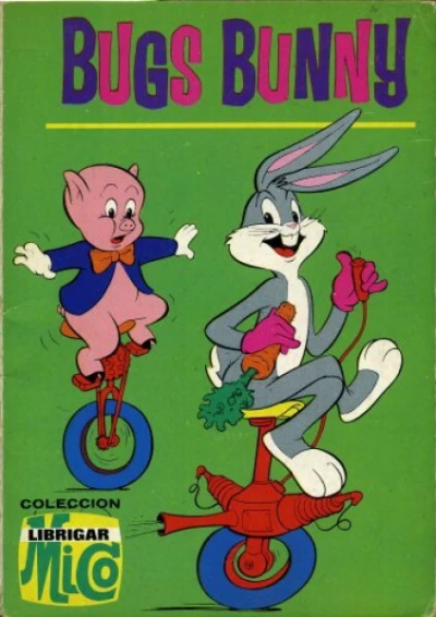 Cover of Bugs Bunny