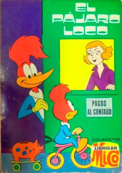 Cover of El Pajaro Loco