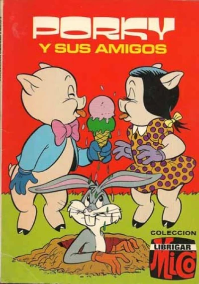 Cover of Porky y Sus AMigos