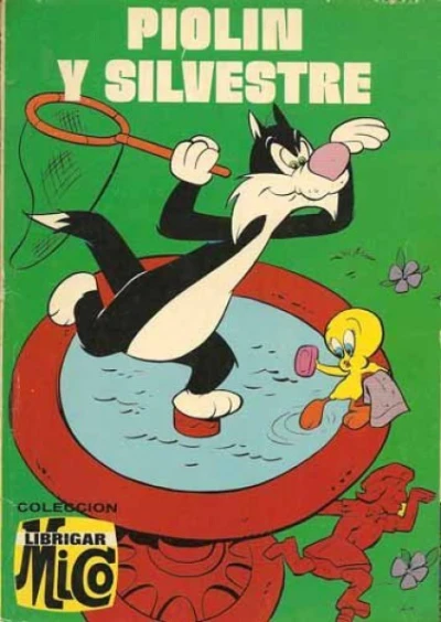 Cover of Piolin y Silvestre